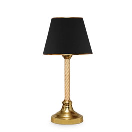 Opviq Lámpara de Mesa AYD-2981 Negra